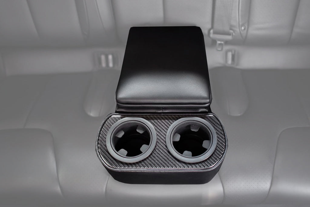 Rear Center Console Insert for Tesla Model S