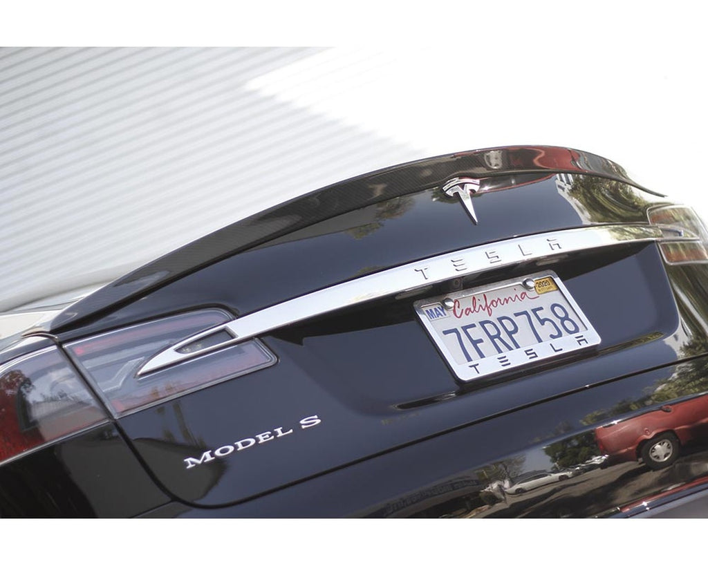 Up Performance Rear Spoiler Model S MXP Carbon Fiber Rear Spoiler for Tesla Model S 2012+ – EVANNEX ...