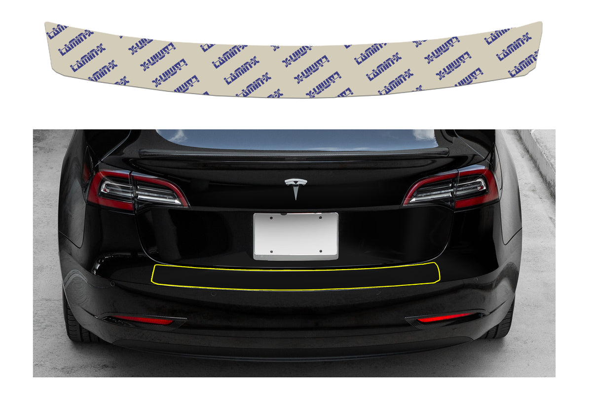 JNK NETWORKS Tesla Model 3 Model Y Door Around Handle Sticker Wrap  Protector Anti Scratch Protective PPF Film Paint Protection (4 Pieces)