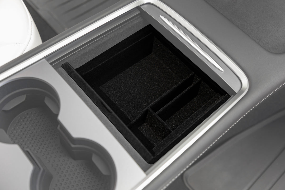 Tesla Front Storage Sliding Storage Tray for Tesla Model 3 and Model Y – EVANNEX ...