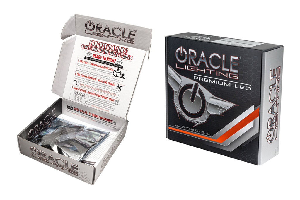 Oracle Tesla Model X Dynamic Colorshift® Headlight & Fog Light DRL Upgrade Kit