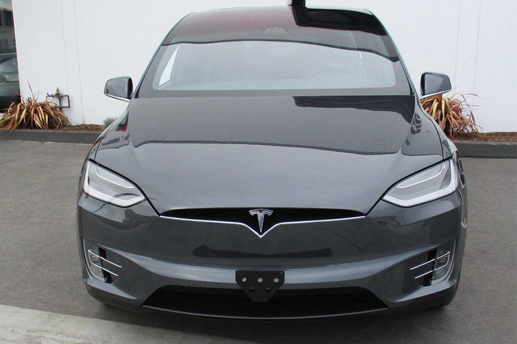 Sto N Sho Quick-Release Front License Plate Bracket Tesla Model X