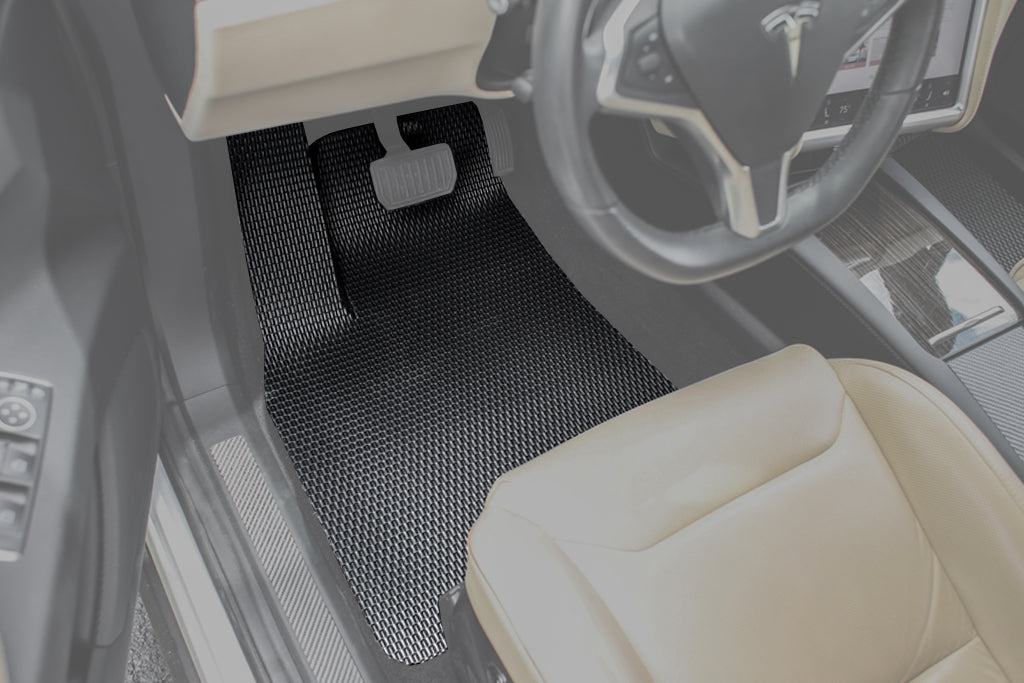 EVANNEX All-Weather Floor Mats for Tesla Model X (5 Seater)