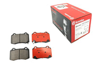 Brembo OE Ceramic Rear Brake Pads for Tesla Model S 2012-2015 & Model S Performance 2016-1/2020