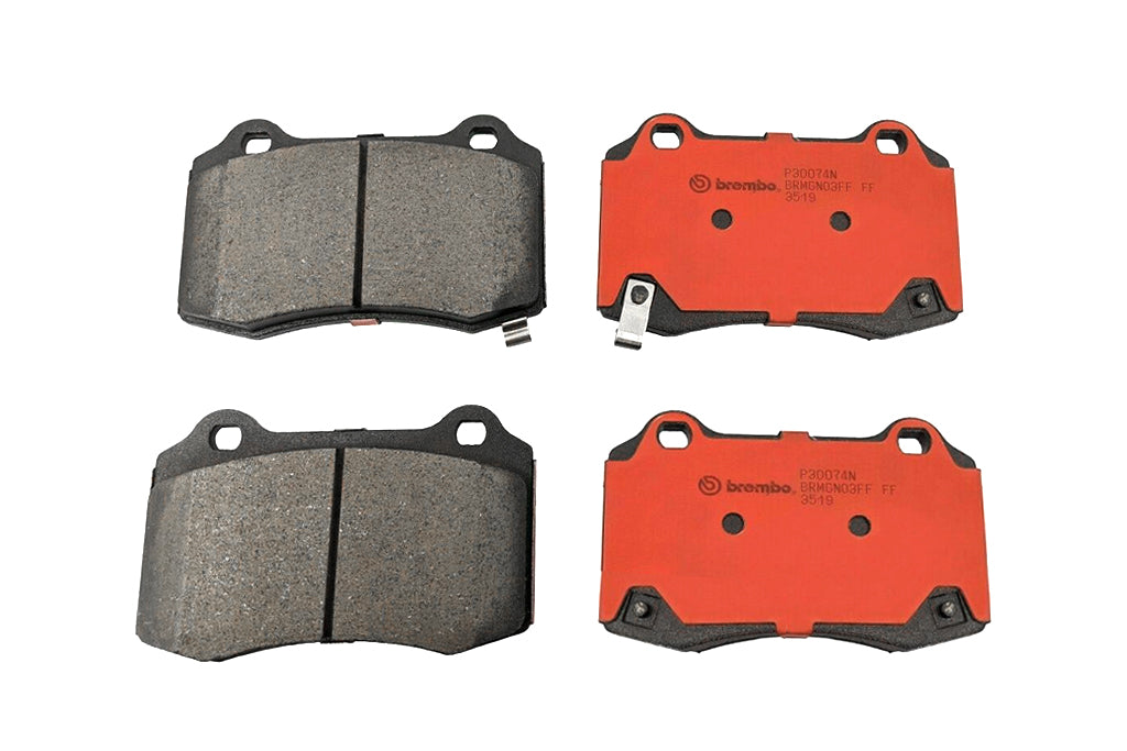 Brembo OE Ceramic Rear Brake Pads for Tesla Model S 2012-2015
