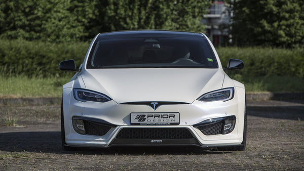 Front bumper with front lip For Tesla Model S Owners