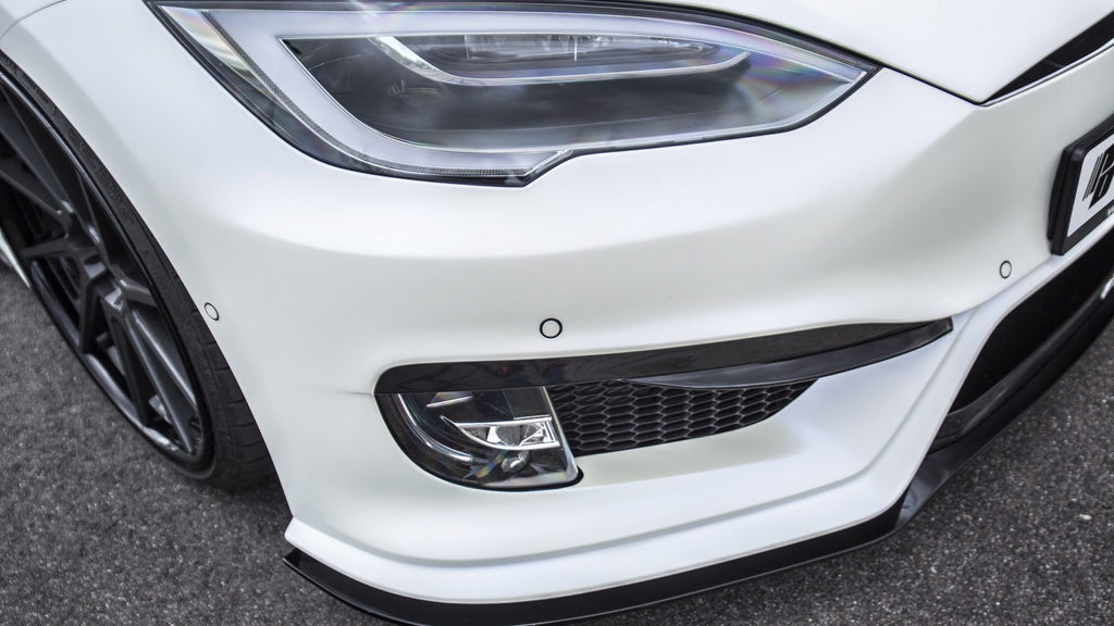 Front bumper with front lip For Tesla Model S Owners