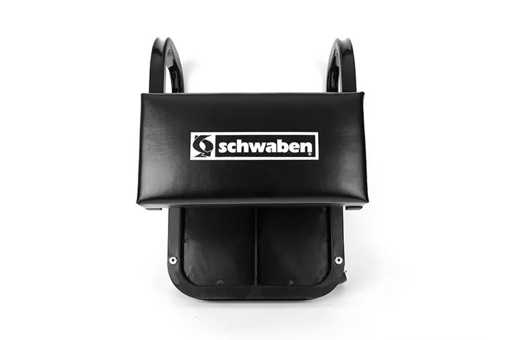 Schwaben Padded Creeper Seat / Stool With Tool Tray for EV Owners