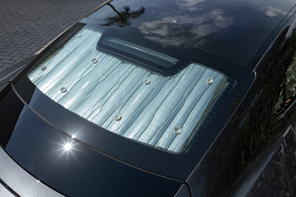 Sunshades for Porsche Taycan