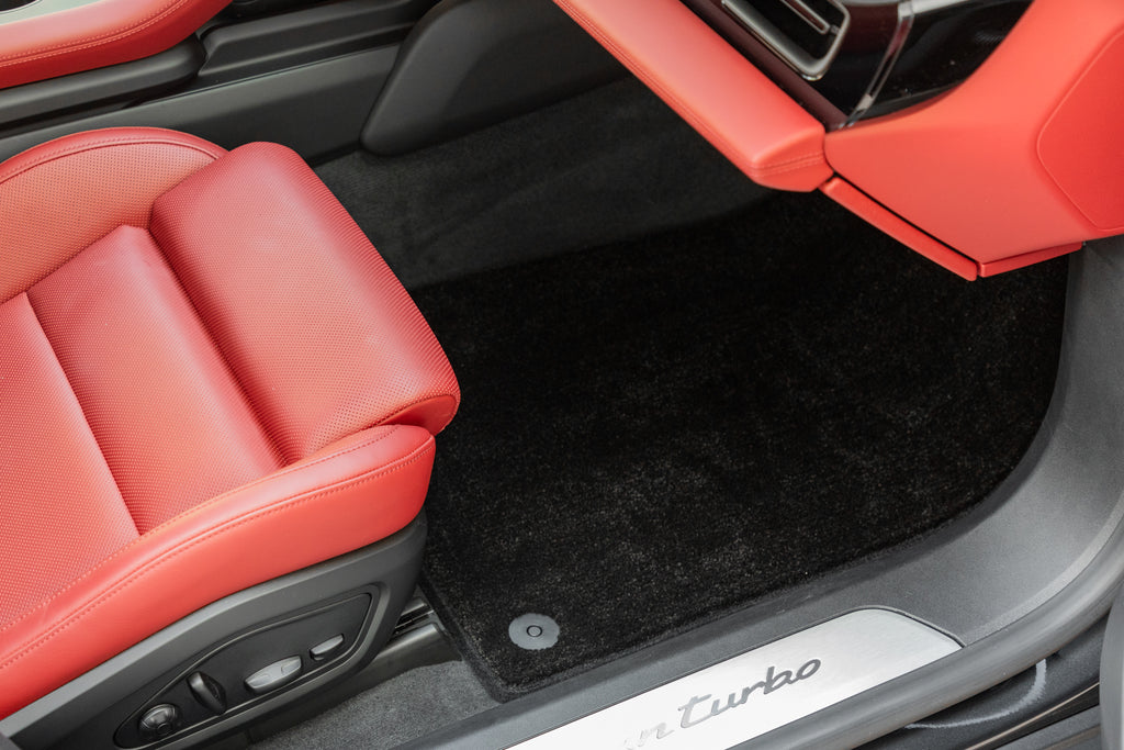 Luxe Floor Mats for Porsche Taycan