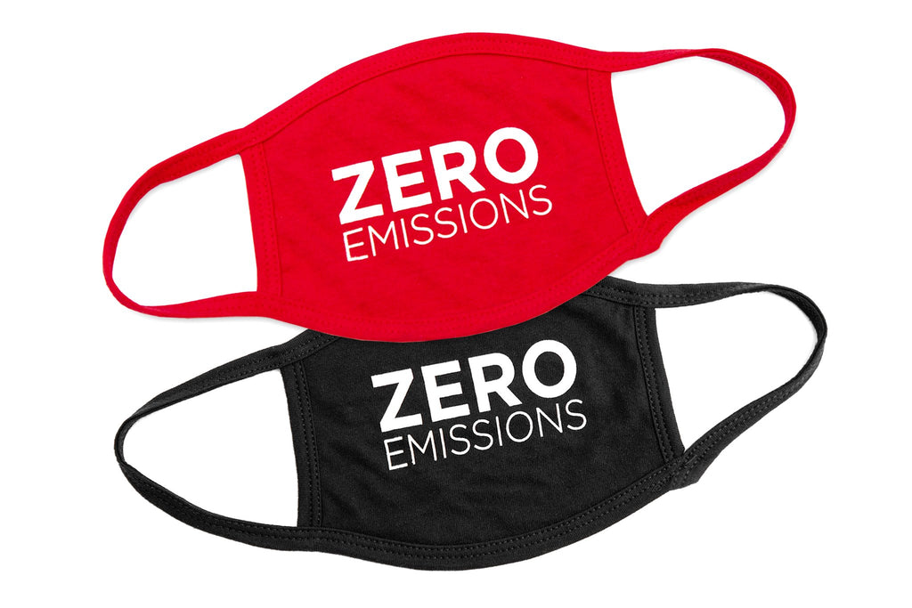 EVANNEX 'Zero Emissions' Face Mask