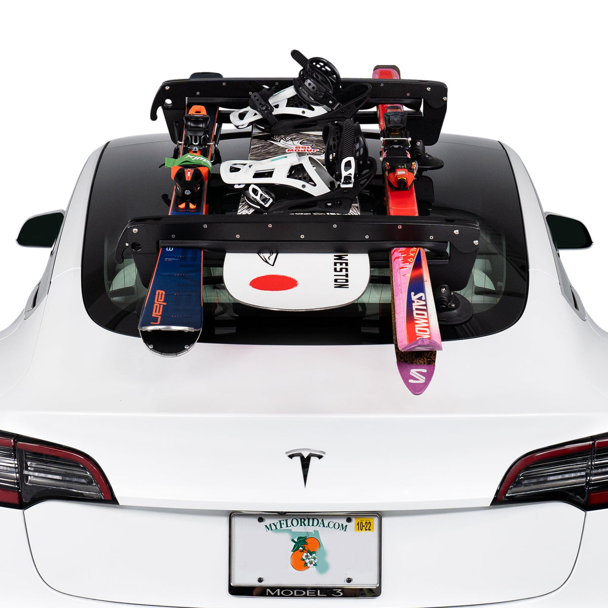 SeaSucker Classic Ski Rack Suction Cup System for EV Owners – EVANNEX ...