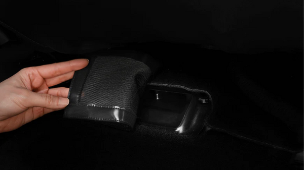 Jowua Rear Under Seat Air Vent Cover for Tesla Model 3 and Y