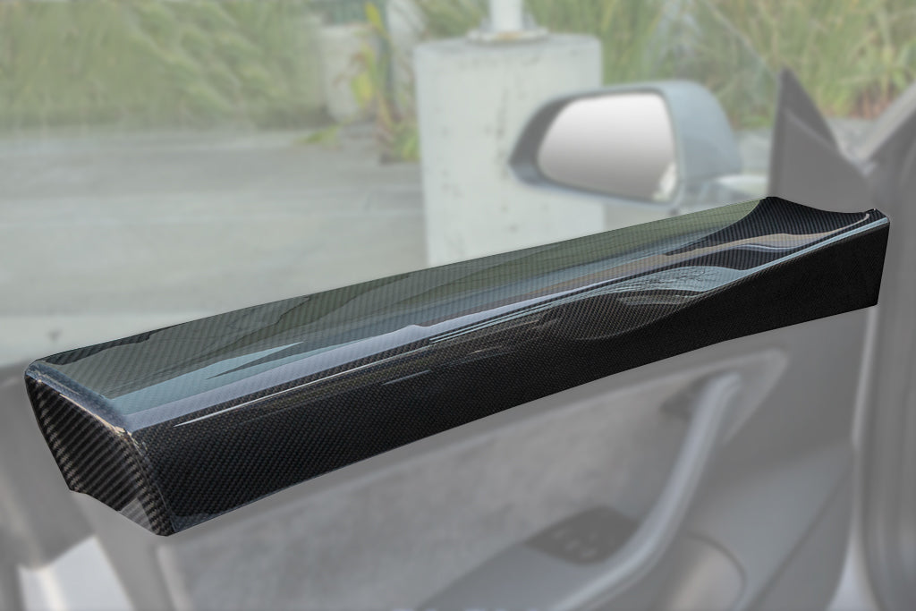 Revel Real Carbon Door Trim for Tesla Model 3