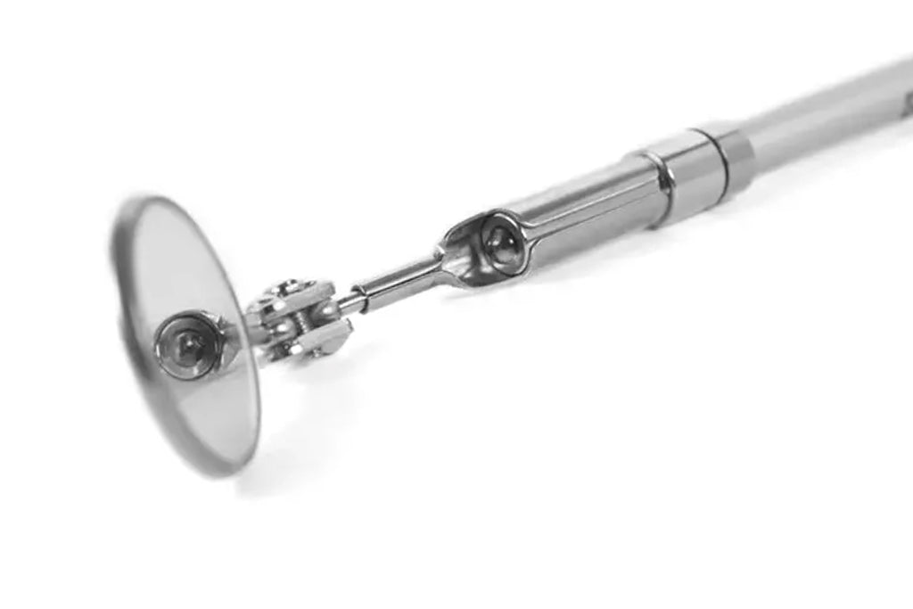 Schwaben LED Telescoping Inspection Mirror for EV Owners