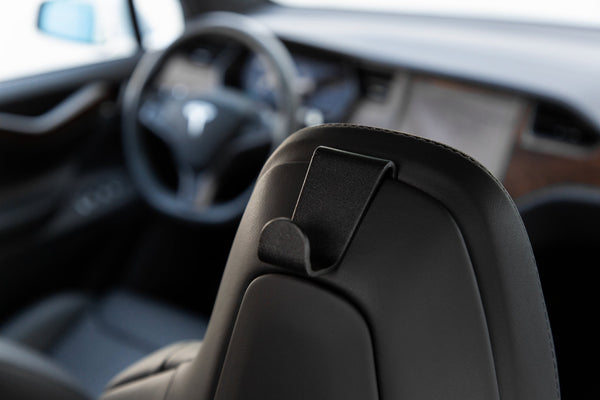 Seatback Coat Hooks for Tesla Model S and Model X – EVANNEX Aftermarket  Tesla Accessories