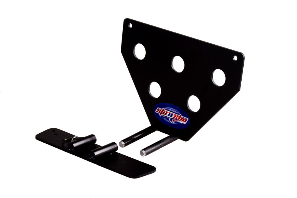 Sto N Sho Quick-Release Front License Plate Bracket for Porsche Taycan