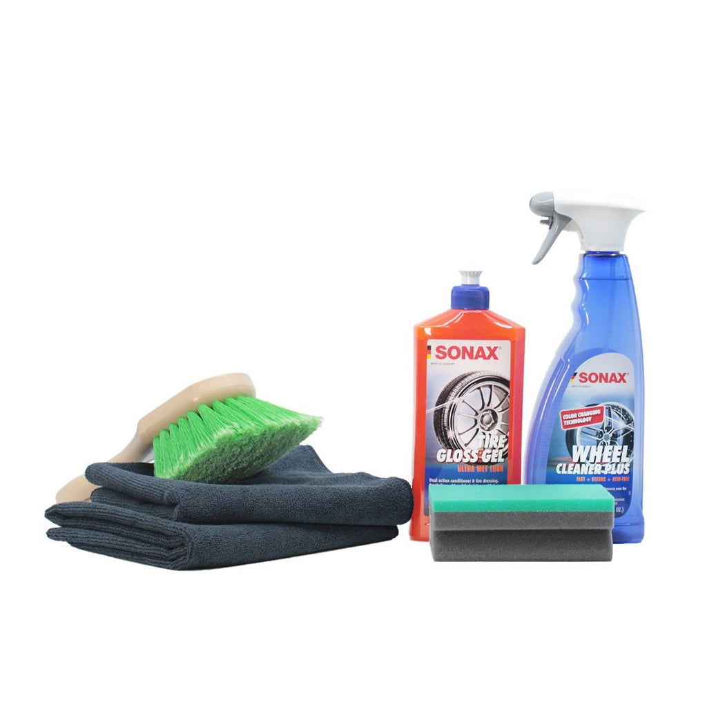Sonax Wheel Cleaner Plus Wheel & Tire Kit for EV Owners