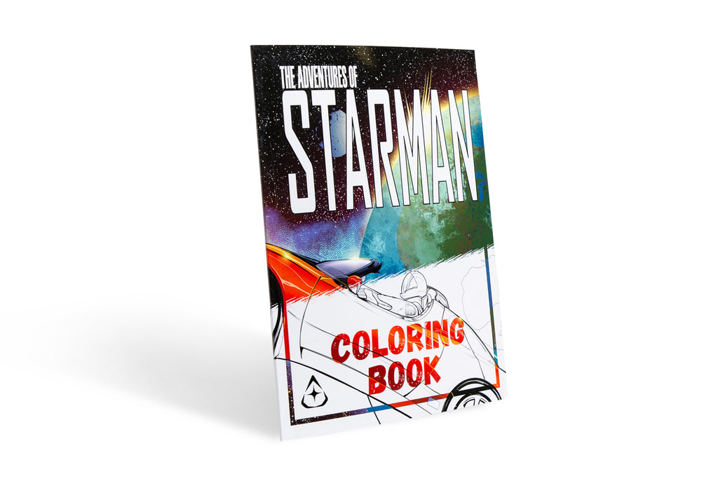 The Adventures of Starman – Coloring Book