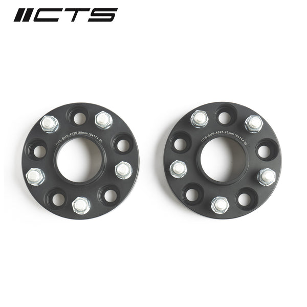 CTS Turbo Hubcentric Wheel Spacers WITH LIP +25mm for Tesla Model 3 2017-2022