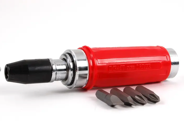 1/2" Drive Hand Impact Driver & Wrench Tool - Hammer-Activated Screw/Nut Remover
