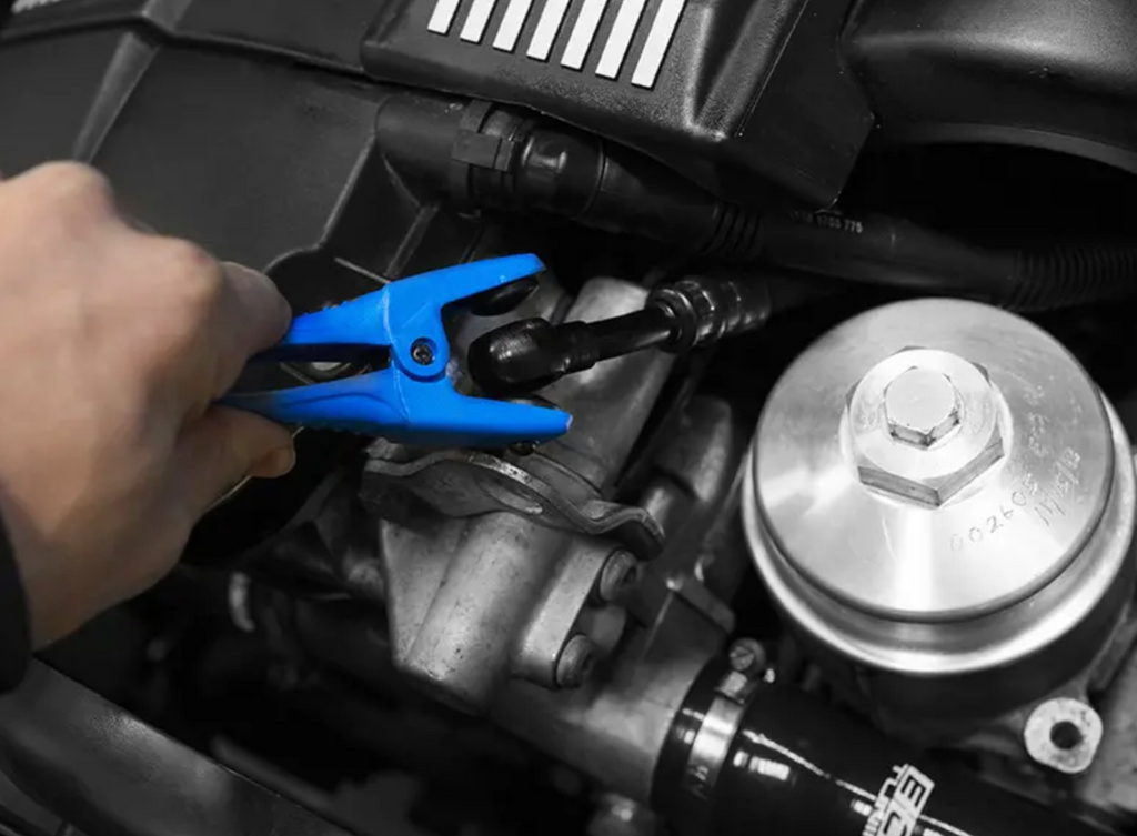 Schwaben 8-Piece Fluid Line Stopper Tool Kit for EV Owners