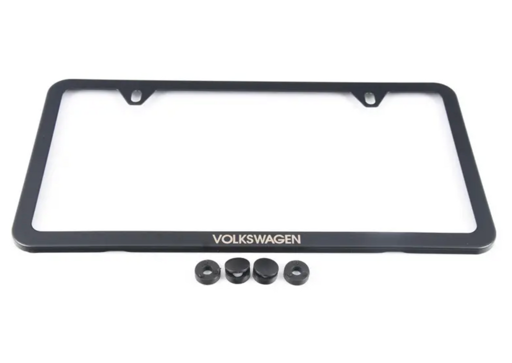 Slim License Plate Frame for Volkswagen ID.4 and Volkswagen e-Golf
