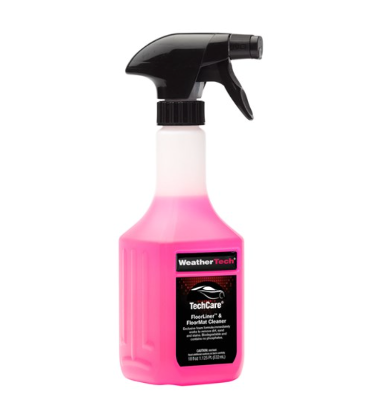 Weathertech Techcare WeatherTech TechCare FloorLiner & FloorMat Cleaner – EVANNEX ...