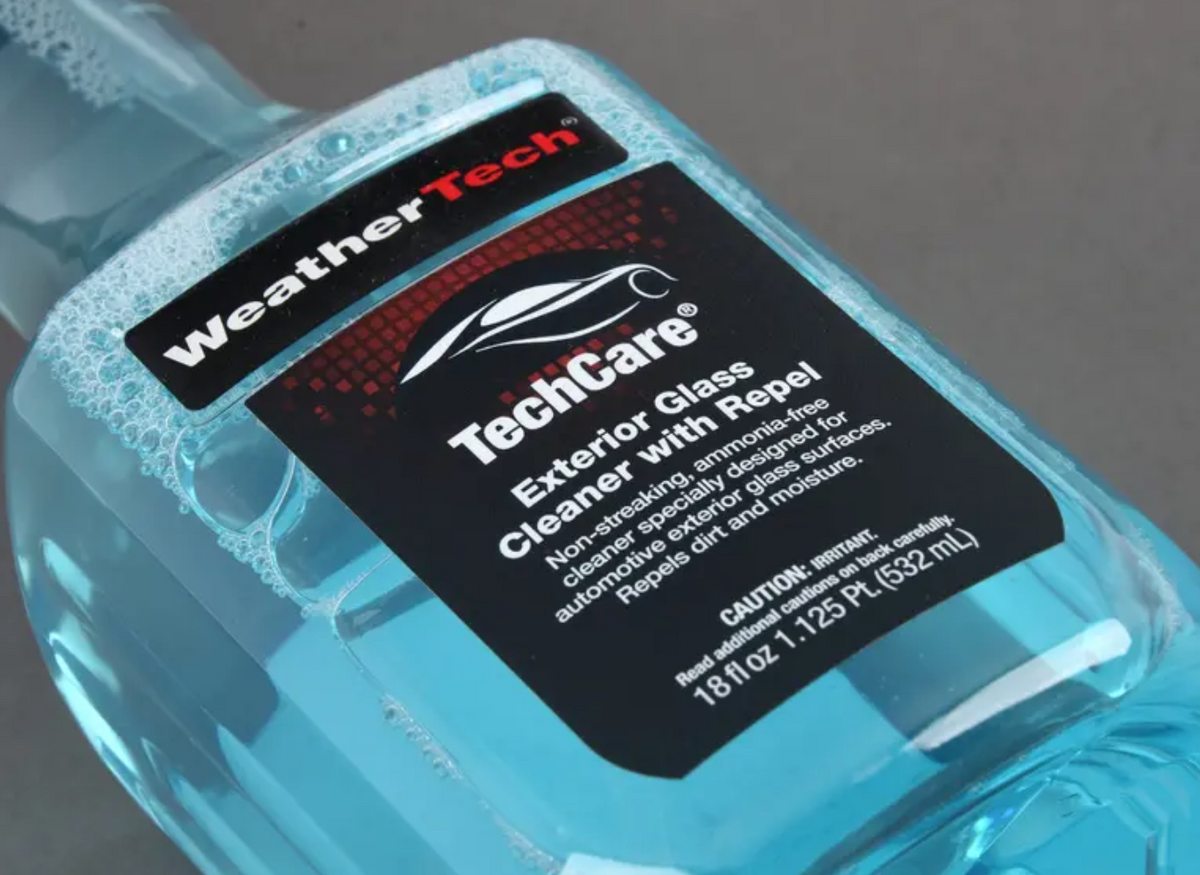 Weathertech Techcare WeatherTech TechCare Exterior Glass Cleaner – EVANNEX Aftermarket Tesla ...