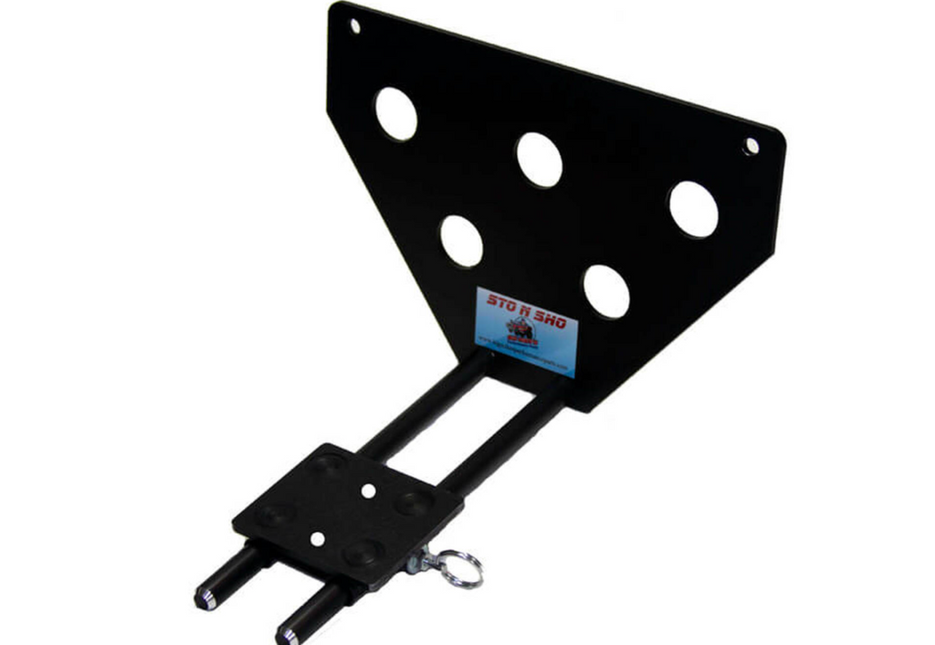 Base Bracket - License Plate - Front (Remove and Replace Base Bracket - License Plate - Front (Remove and Replace
