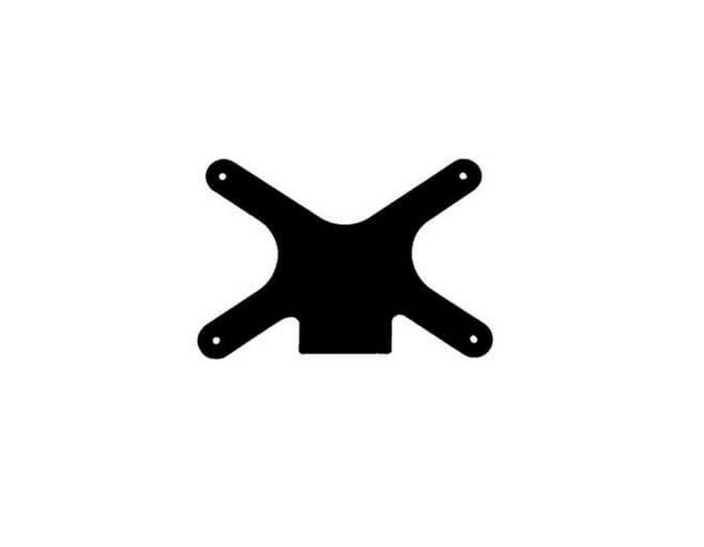 Front Bumper Tow Hook License Plate Tag Mount Bracket for BMW 3-Series 2019-2025 Front Bumper Tow Hook License Plate Tag Mount Bracket for BMW 3-Series 2019-2025
