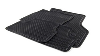 Front/Rear Rubber Floor Mats for Volkswagen e-Golf