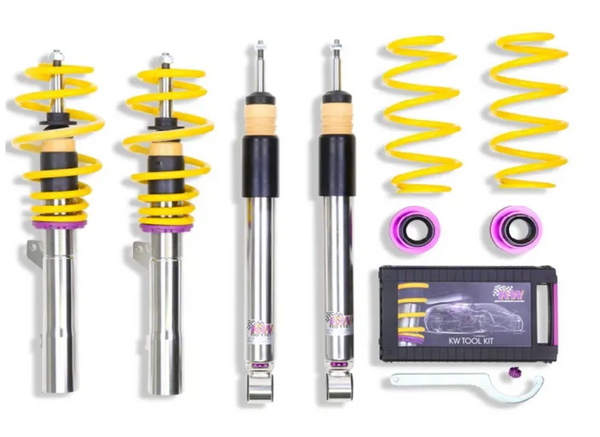 KW V3 Series Coilover Kit for F56 MINI Cooper SE Owners – EVANNEX