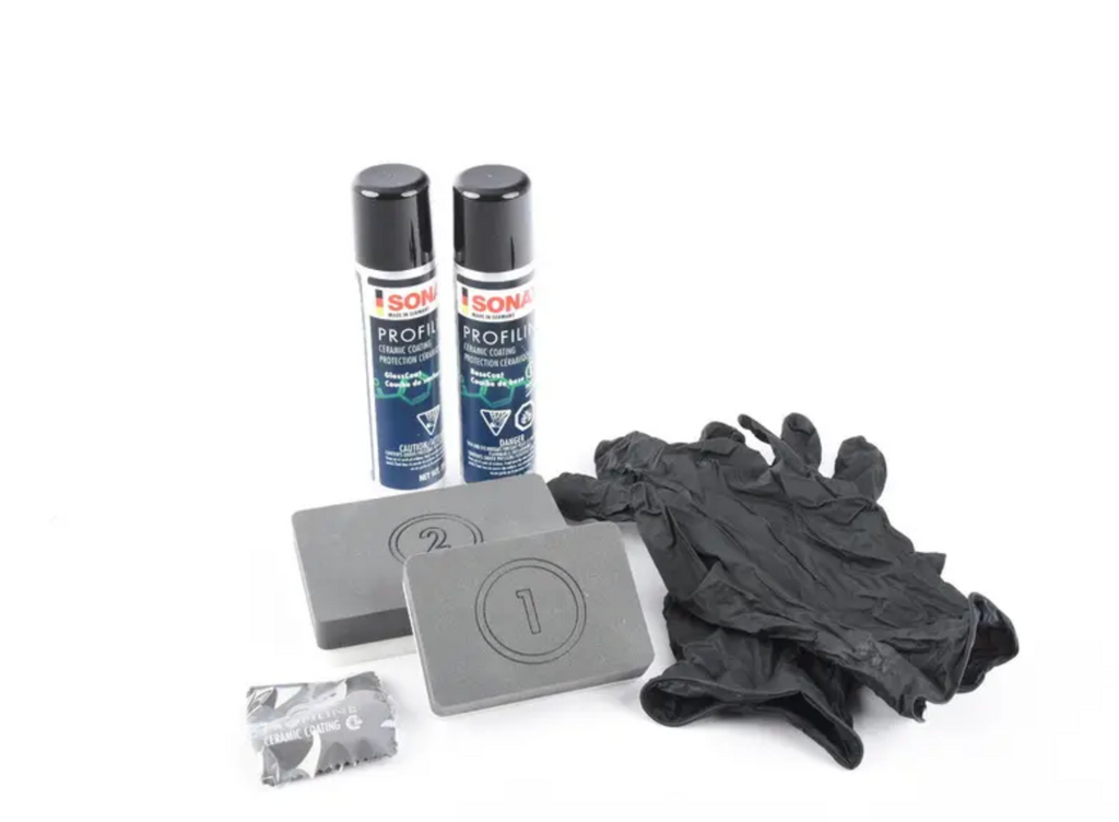 Sonax CC36 Ceramic Coating Kit for EV Owners