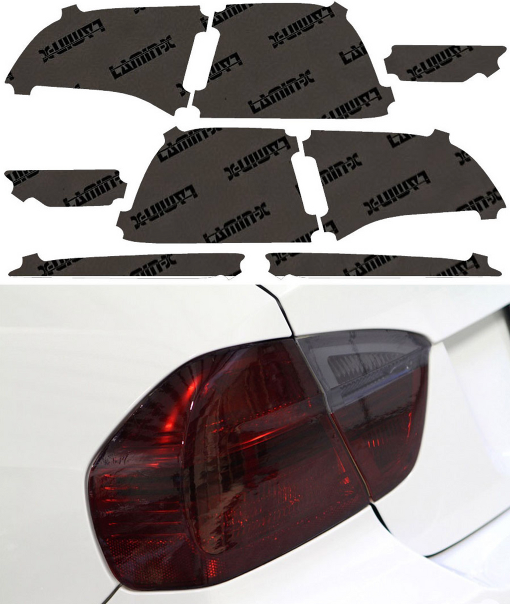 LAMIN-X Complete Tail Light Covers For Tesla Model 3 2018+