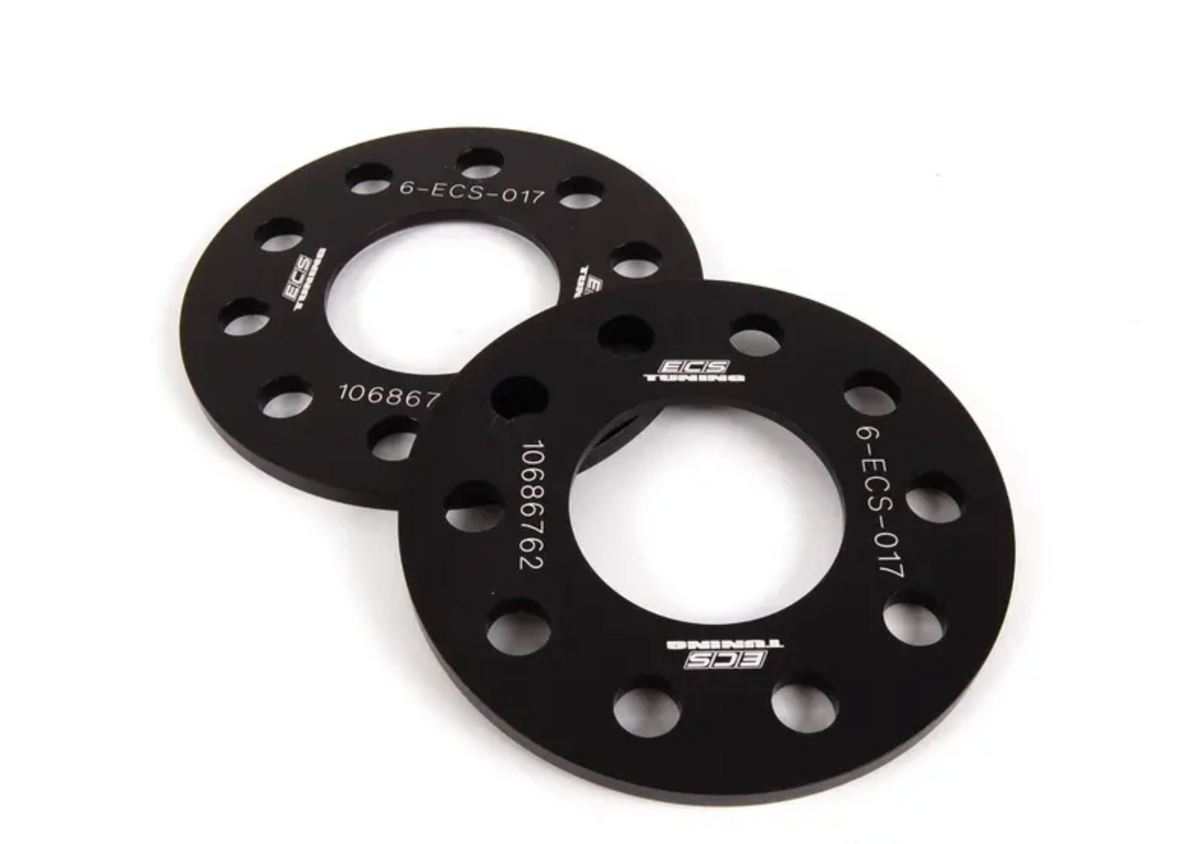 thumbnail interactive-video image 1 of 20mm Wheel Spacers (Pair) With Bolts For Mini Hatch R50/R53 2001-2006 – GEN2 1 of 4