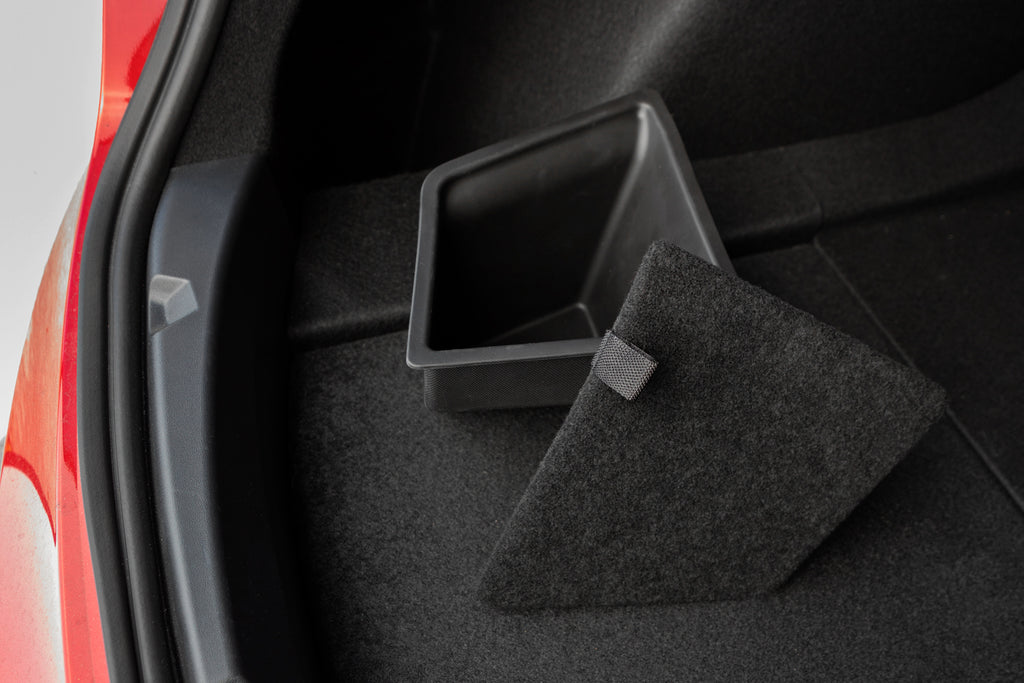 Trunk Side Storage Compartment 2021+ Model 3 | EVANNEX Aftermarket ...