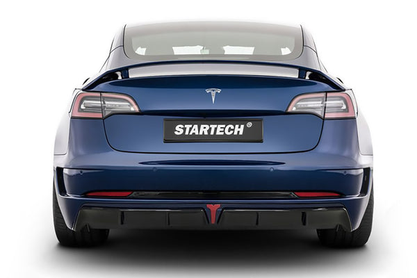 STARTECH 3 Piece Rear Spoiler for Tesla Model 3