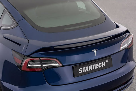 STARTECH 3 Piece Rear Spoiler for Tesla Model 3