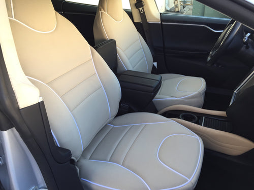 Seat Covers for Tesla Model X (7-Seat) – EVANNEX Aftermarket Tesla