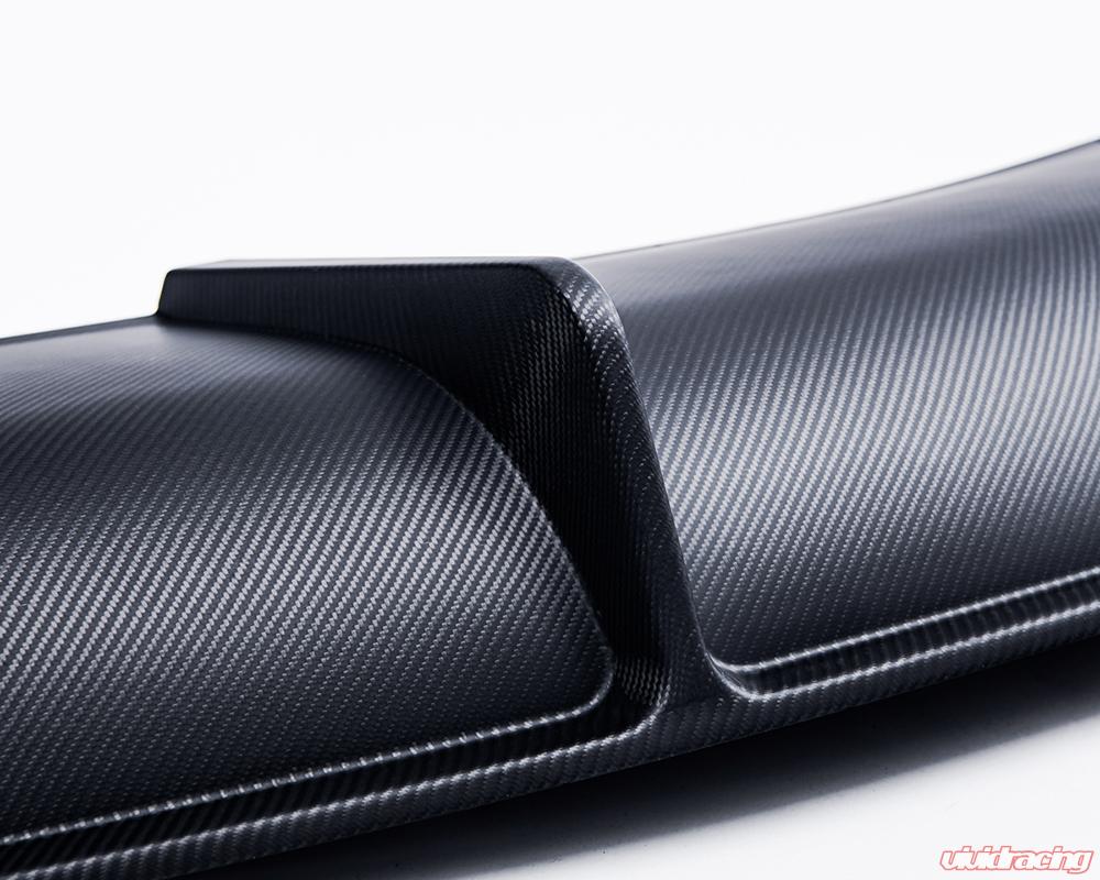 VR Aero 2018+ Tesla Model 3 Gloss Carbon Fiber Trunk Spoiler vrpVR