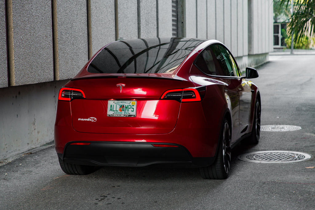 LAMIN-X Complete Tail Light Covers For Tesla Model Y 2020+