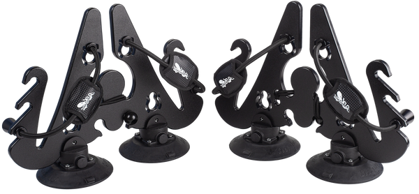 SeaSucker Pallavincini Snowboardi Rack Suction Cup System for EV