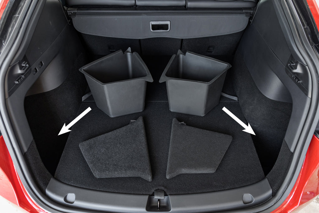 Trunk Side Storage Compartment for Tesla Model Y (2020-Early 2022 Only)