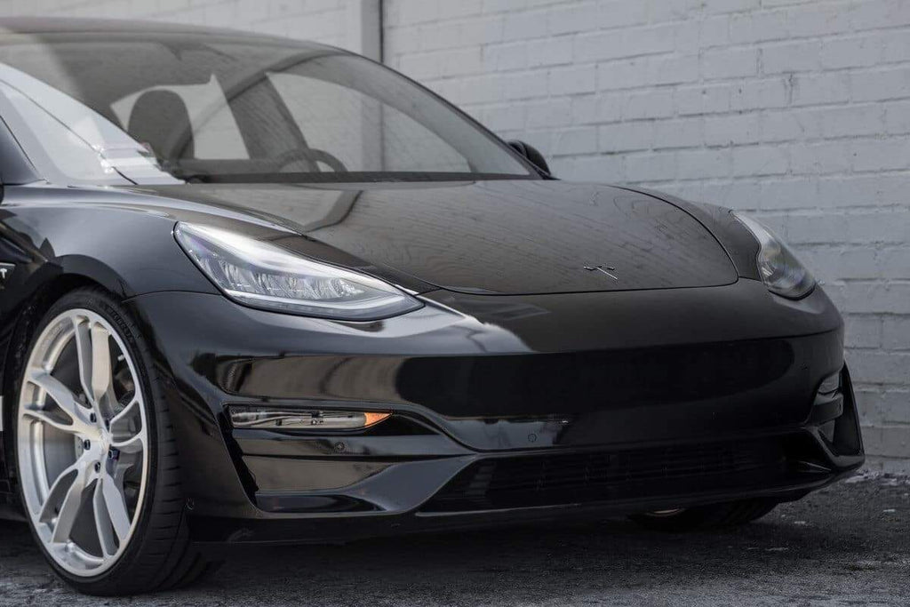 Custom Front Fascia for Tesla Model 3