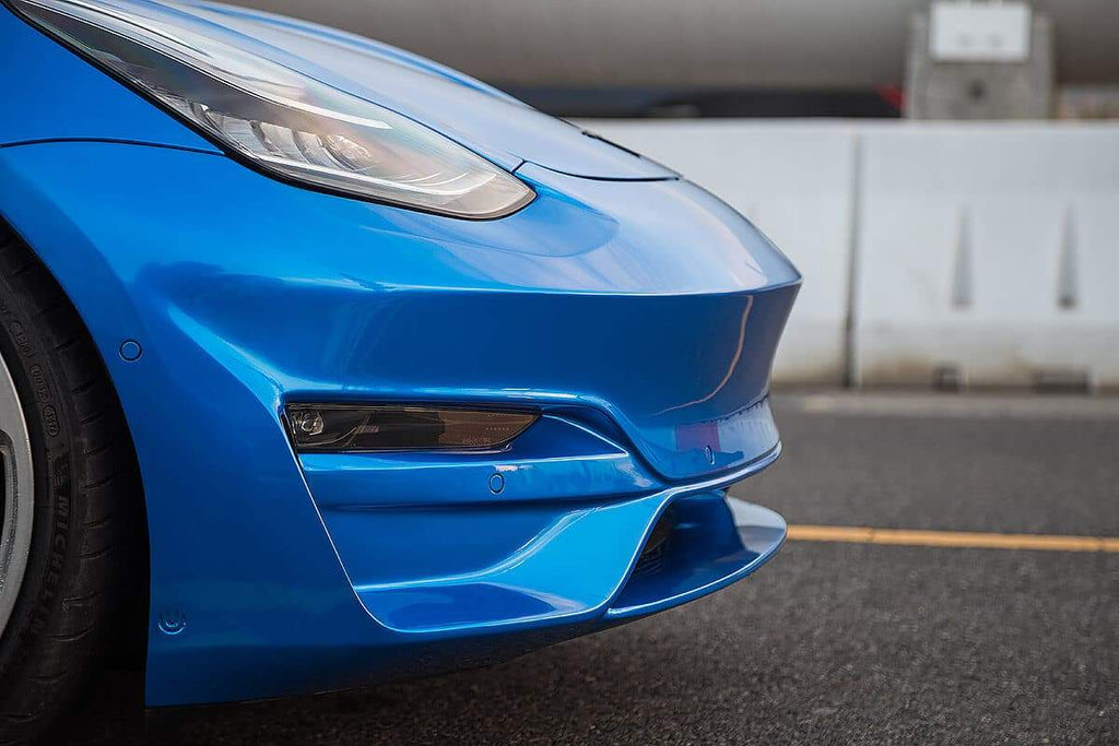 Custom Front Fascia for Tesla Model 3