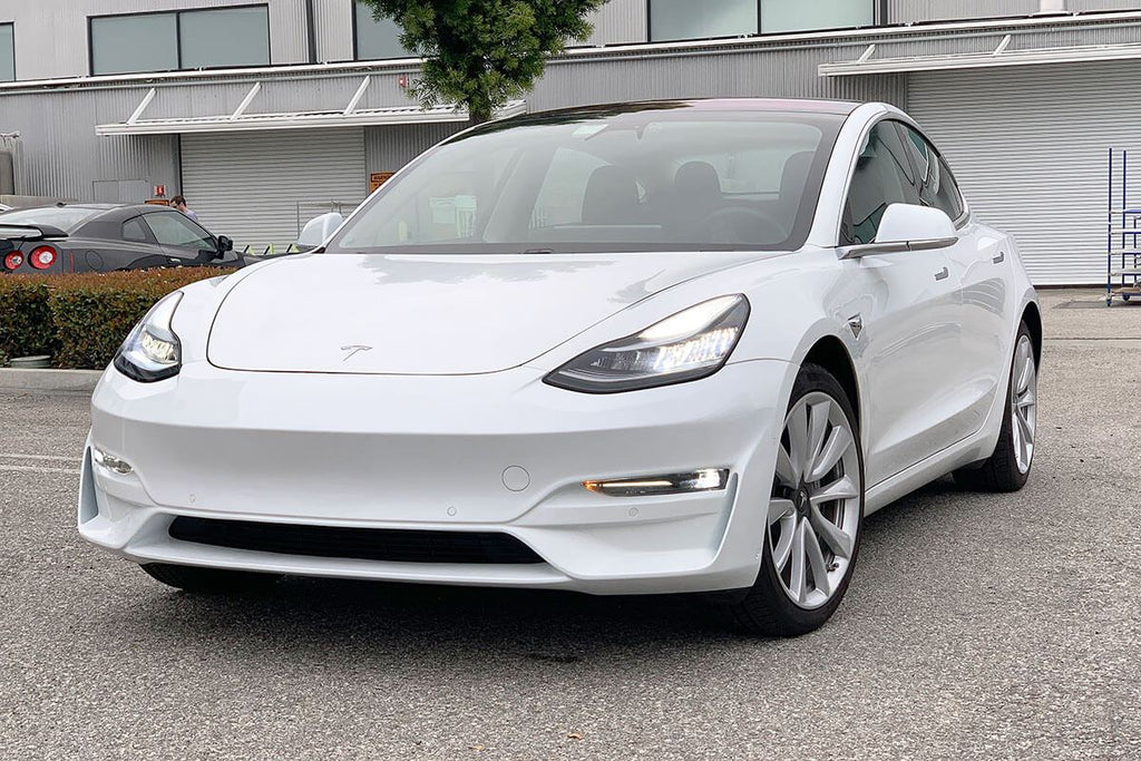 Custom Front Fascia for Tesla Model 3
