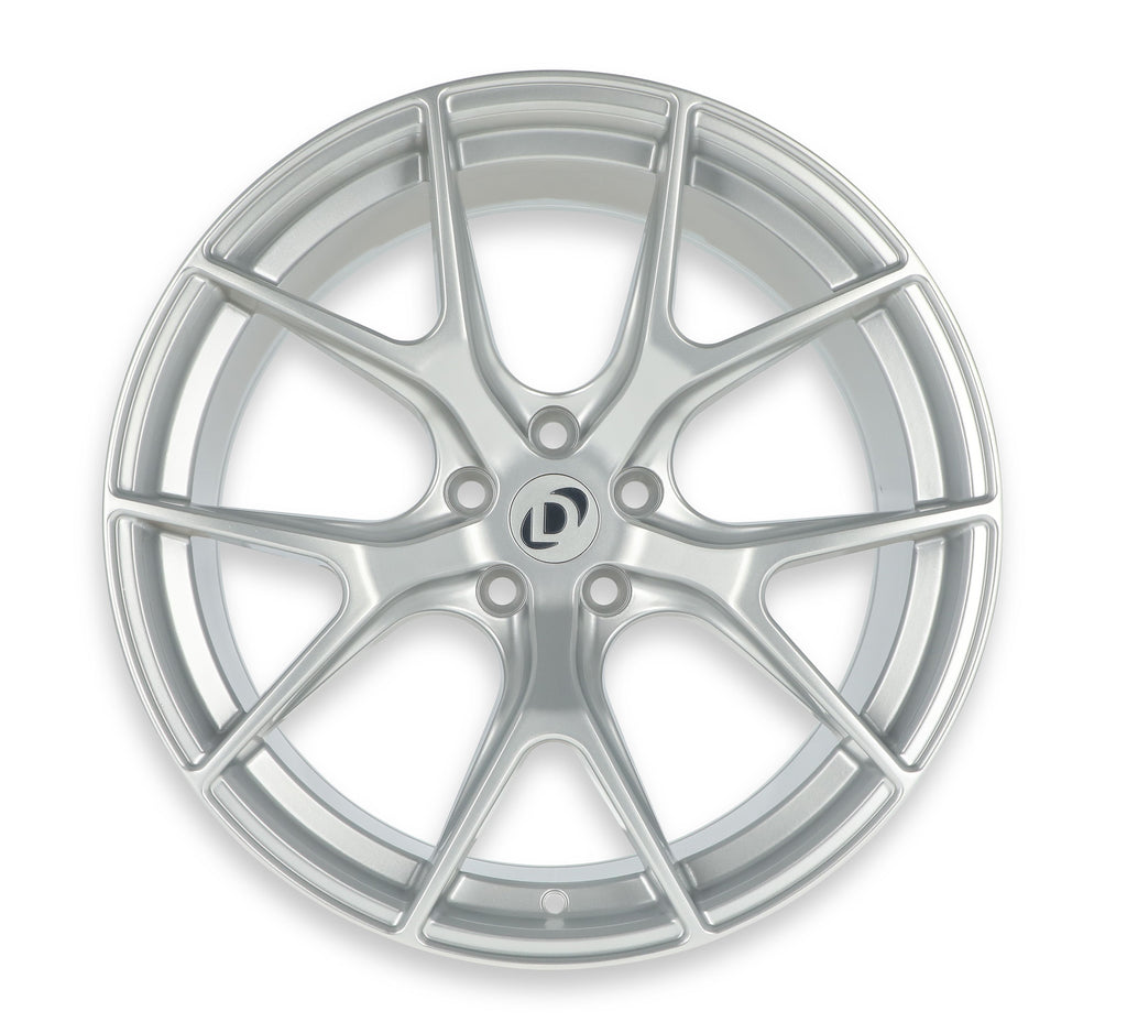 Dinan Hyper Kinetic Tesla Wheel Set in Silver