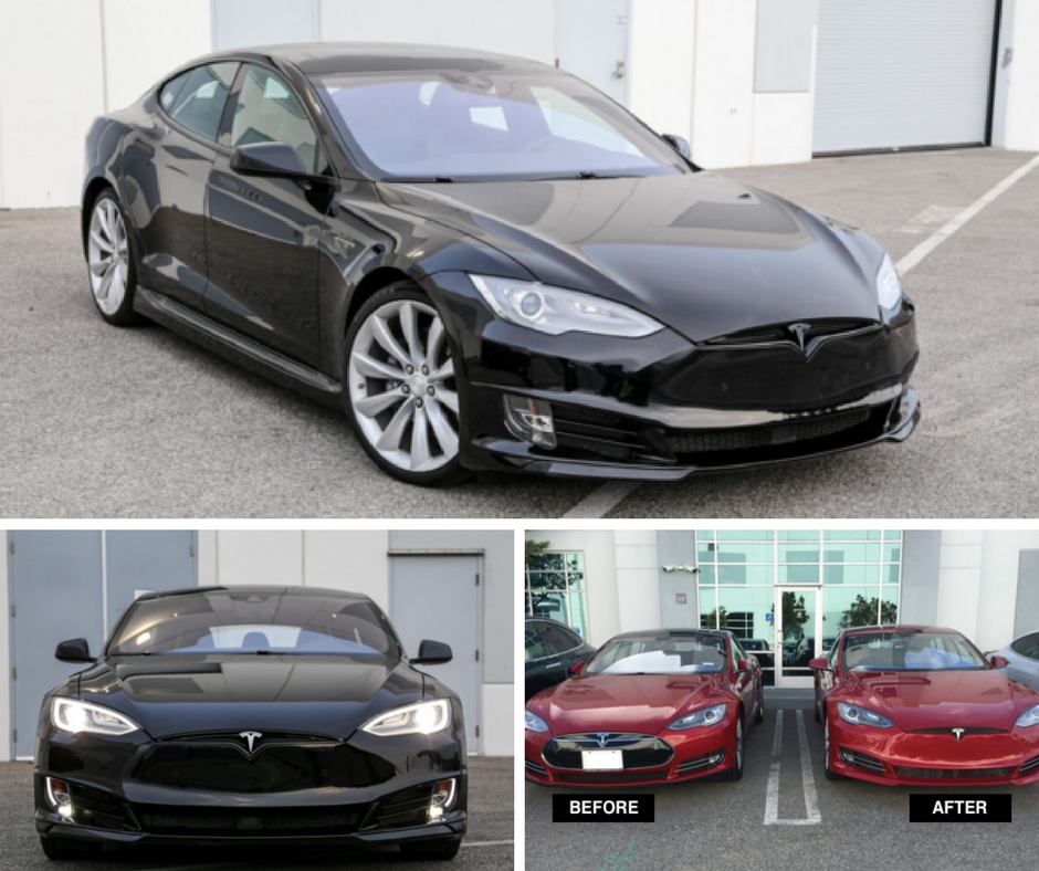 Refresh Front Fascia for Tesla Model S