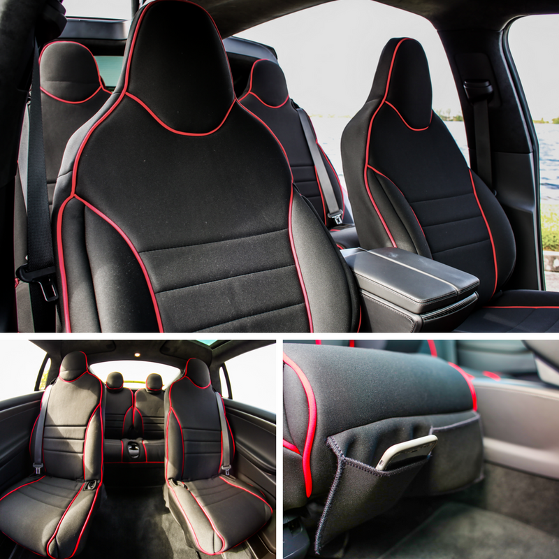 Seat Covers for Tesla Model X (6-Seat)